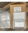 Ameri Packaging 200 count Form Hinged Lid Food Container. 1560 Cases. EXW Houston, TX 